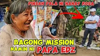 PAPA EDZ KASAMA KO NA SA MISSION | VAL SANTOS MATUBANG