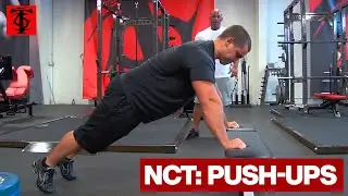 Neural Charge Push-Up Exercises