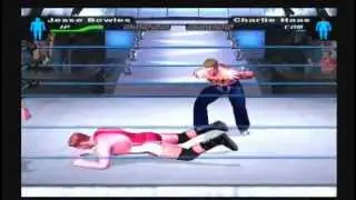 Charlie Haas Bleeds Shit in Here Comes the Pain