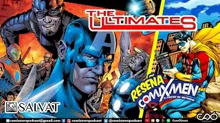 Los Ultimates: Seguridad Nacional Novelas Gr&aacute;ficas de Marvel Salvat Rese&ntilde;a Review ComiXmen