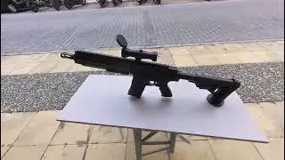 MPT 55 TURKISH ARMY ATTACK RIFLE 5 56 BULLET NATO STANDART By T&Uuml;RKİYE
