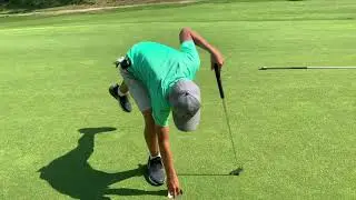 Filma Golf: Spel på Sjöbo Golfklubb - Filip visar också hur man slår ett floppslag i 