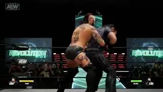 Malakai Black vs Matt Hardy