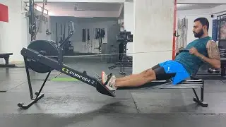HOW TO ROW LIKE A PRO | Concept2 Rowing Guide for HYROX Training 🏁