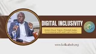 Justice Angote on Advancing Digital Inclusion in the Kenyan Judiciary
