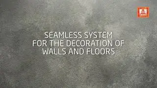 DECORATIVE FLOOR & WALL SCREEDING SYSTEM
