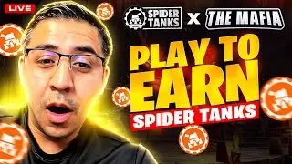 Play To Earn Spider Tanks Gameplay! Gala Games