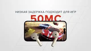 Беспроводная стереогарнитура Canyon TWS-6