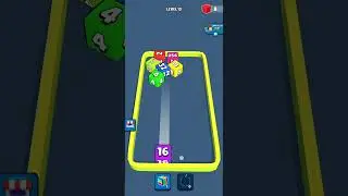 Level 13 of Gun Up 2048 played correctly #SIDGaming #mobilegaming #gaming #satisfying #shorts