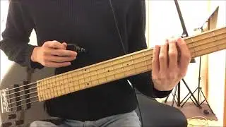 Spotlights - Continue The Capsize (Bass Cover)