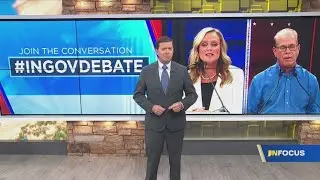 IN Focus: Reaction to first debate in governor's race