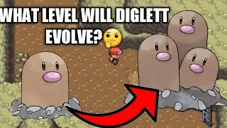 How to Evolve Diglett to Dugtrio on Pokemon Leafgreen/Firered