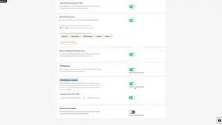 Enable Behavior Analysis