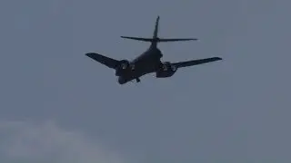 B-1B Lancer Flypast - SIAF 2017