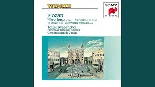 Missa Longa, K. 262 (246a) in C Major for 4 Voices, Choir and Orchestra (Mass No. 12) : Credo