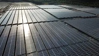 60MW Ground Solar Mounting Structure Project in Malaysia