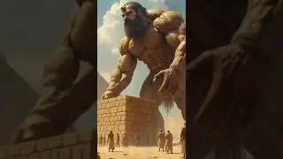 How Ancient Giants Built The Pyramids