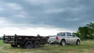 Lamar Medium Hydraulic Dump Trailer