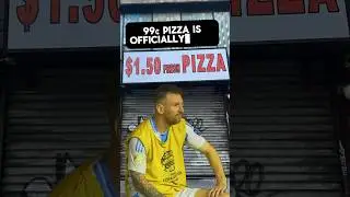 99¢ is officially $1.50, the end of an era