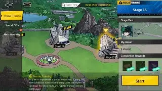 Rescue Training Stage 13 - 15 | My Hero Academia: TSH SEA