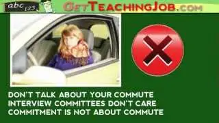 Teacher Interview Questions - Interview Questions and Answers For Teachers