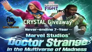 [MFF] MFF Never Ending Special Events | Crystal Giveaway | Noobmaster | Marvel Future fight