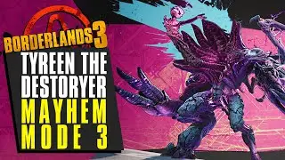 Borderlands 3 - Tyreen The Destroyer Mayhem Mode 3 Boss Fight