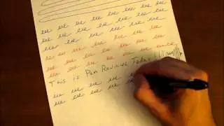 Uni-Ball Power Tank Pen Review