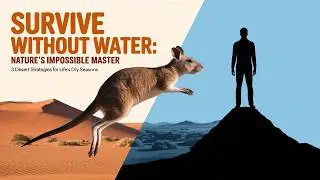 Desert Survival Mastery  How Kangaroo Rats Thrive Without Water