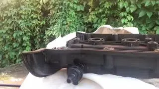 lacetti üst kapak contası değişimi ve krank mil sensör temizliği