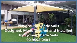 Custom Shade Sails for Playgrounds 02 9592 0401 Sydney Shade Sails