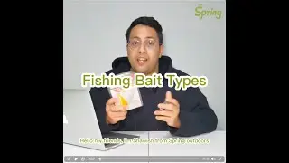 2  Fishing Bait Types