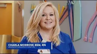 Charla Morrow, BSN, RN, UK Kentucky Children's Hospital