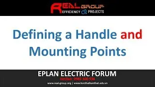 Defining a Handle and Mounting Points | EPLAN Education