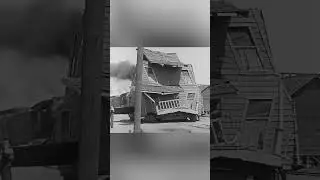 Buster Keaton - One week - The railroad #busterkeaton #comedy