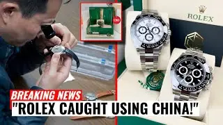 Rolex Caught?! Price Drop Follows EXPLOSIVE Leak from Chinese Factories!