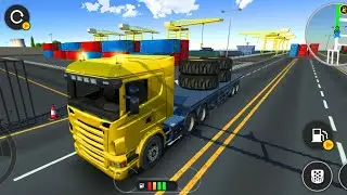 Sigma truck tralla in tayar #truck #construction #games 
