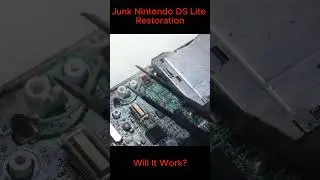 Junk Nintendo DS Lite Restoration Part 4