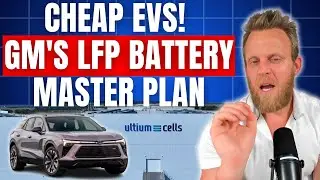 GM&rsquo;s Secret Weapon: Cheap, Safe LFP Batteries: A $6,000 EV Price Slash!