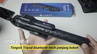 Tongsis Tripod INBEX IB-4 Lebih panjang Kokoh