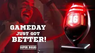 Super Bulbs - Pump Stadium Excitement Into Your Home! (hype reel) 2
