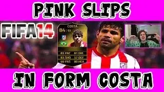 FIFA 14 Pink Slips | In Form Diego Costa | Ultimate Team