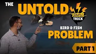 💨 &ldquo;If a bird flies and a fish swims &mdash; who&rsquo;s really moving? The answer isn&rsquo;t as simple as you think!&rdquo;