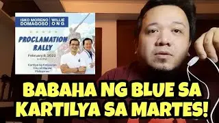 ISKO is about to give the most important speech of his life this Tuesday sa Proclamation Rally!