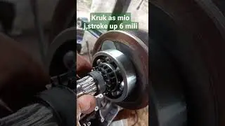 #shorts stroke up bandul mio j 6mm #shortsvideo #videoshorts
