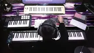SET ELEKTRON MODEL SAMPLES VS UNO SYNTH PRO X BY SAMULEE