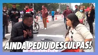 ME DESAFIOU A CONVENCER ELA A VOTAR EM MIM E SAIU ELEITORA!