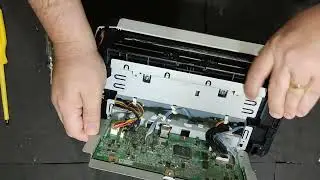 Desmontagem do Scanner Fujitsu Fi-7160 Para Troca dos Roletes - Passo a Passo
