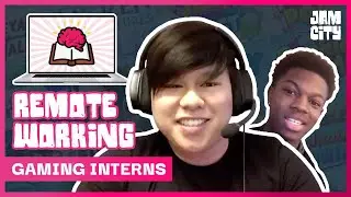 INTERNS in GAMING: Advice On Remote Working