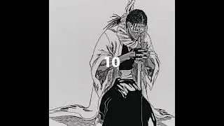 Gotei 13 Ranking (Soul Society Arc)  #anime #animeedit #bleach #ichigo #naruto #onepiece